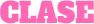 Logo clase